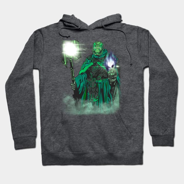 Ironwizard Hoodie by Jldigitalcreations